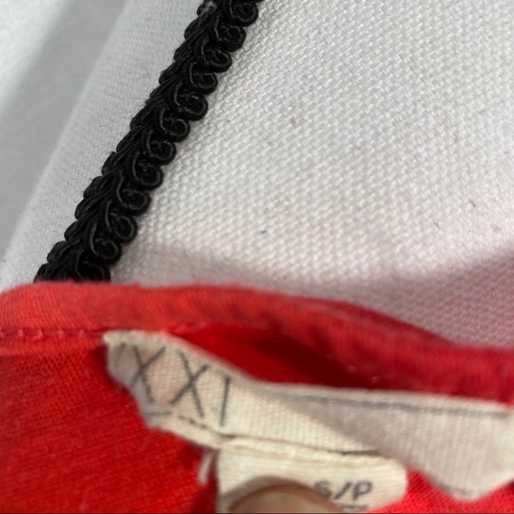 Forever 21 Crop Top Aztec Neon Tank - Picture 11 of 12